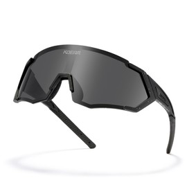 ZEMFAY Polarized Sunglasses Women Men Unisex UV Protection Cycling Glasses Outdoor Googles Eyewear for MTB Running Baseball