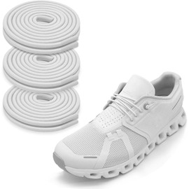 3 pares de cordones elásticos para zapatos de correr ON Cloud 5 y 6, cuerdas elásticas sin ataduras de repuesto