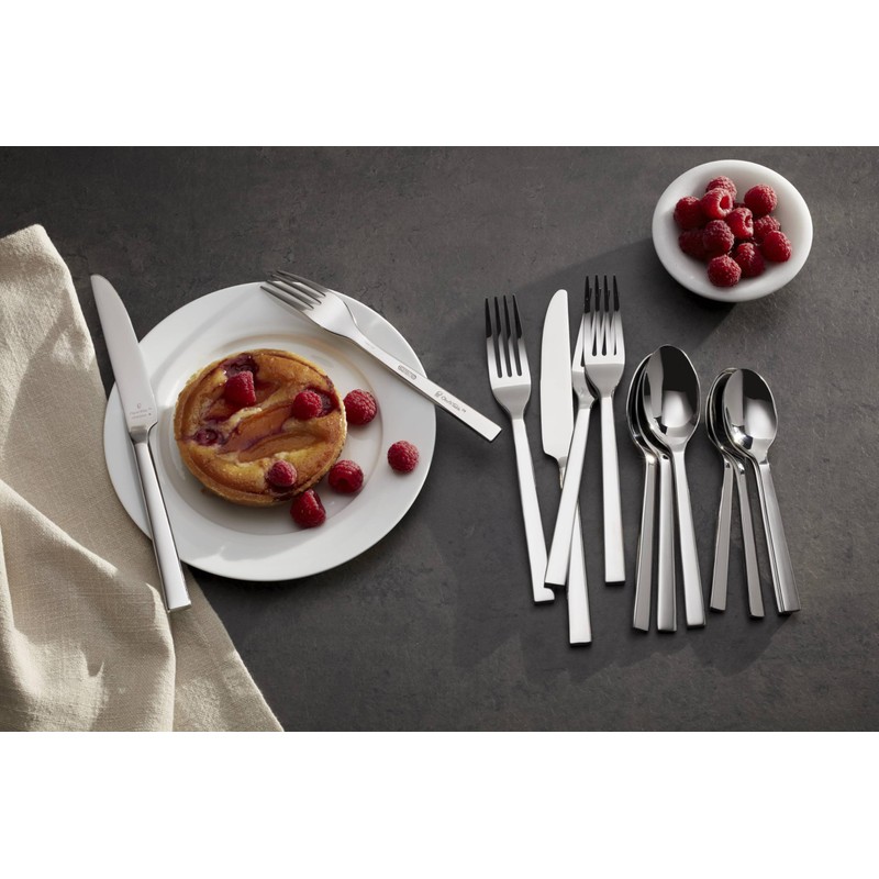Oneida Chef's Table 20 Piece Everyday Flatware, Service for 4,