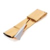 Lamonea, Emergency Blanket, Windproof Thermal Blanket, Waterproof and Reusable, Gold