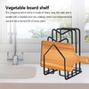 Cutting Board Rack Cutting Board Organiser Stand Holder Kitchen Work