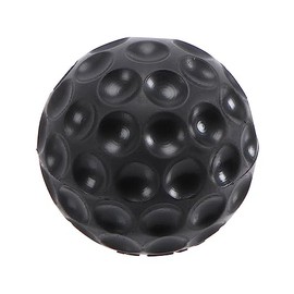 Empi Golf Ball Shift Knob, Black, M12x1.5 Thread Pitch