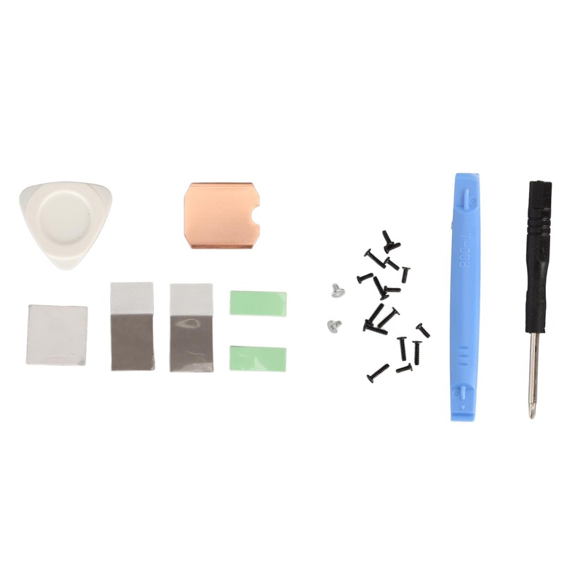 PUSOKEI Laptop M.2 Heatsink Kit M.2 2230 NVME SSD Copper