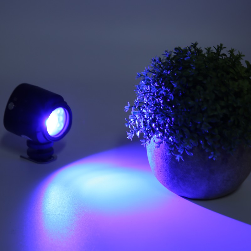 SL‑18 40M Waterproof Diving LED Fill Light 7500K Mini Underwater