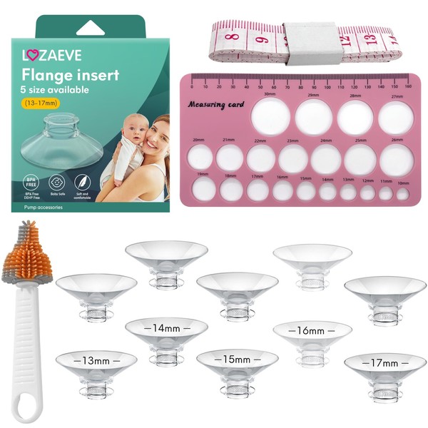 Big Wider Angle (105 Degree) Flange Sizing Kit with 10PCS
