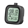 VLEJEARI Digital Alarm Clock Battery Clock Travel Clock Calendar Alarm