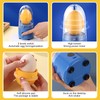 Electric Egg Spinner, Egg Stirrer in Shell, Golden Egg Maker,
