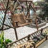 Rahato 5 lbs White Rocks for Landscaping, 1-3 inch Decorative