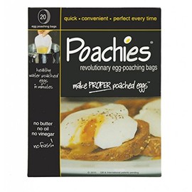 Poachies Robinson Young Egg Poaching Bags Pack 20