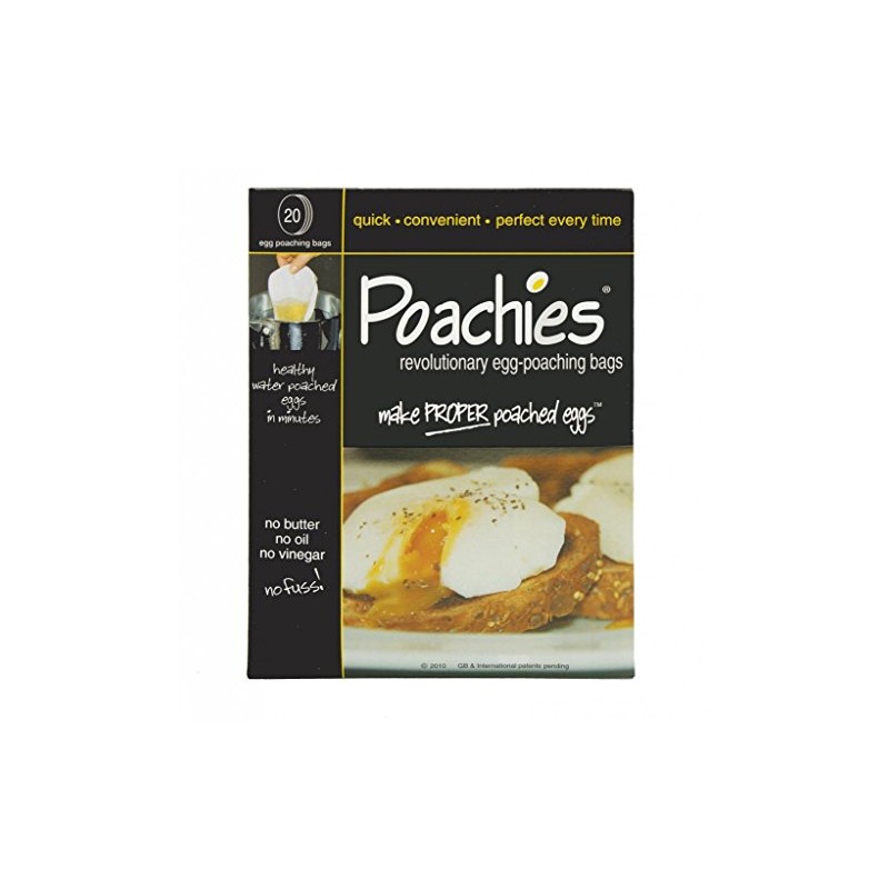Poachies Robinson Young Egg Poaching Bags Pack 20