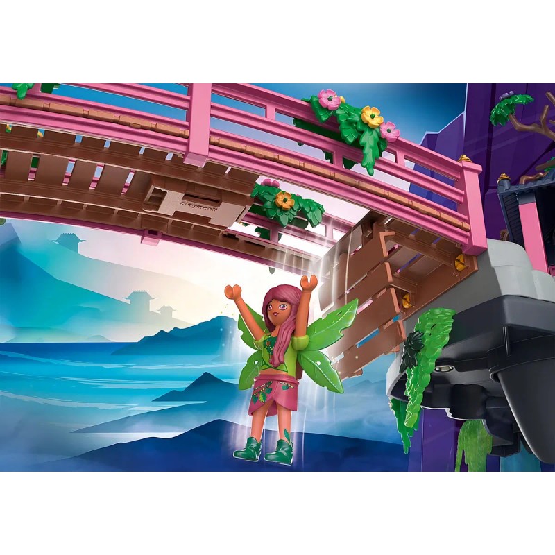 Figura Armable Playmobil Ayuma Academia De Hadas 410 Piezas