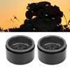 4 PCS 2.2in Aluminum Alloy Wheel Hub Universal Replacement Hub