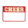 Cheer Makeup Bag with Chenille Lettering - Perfect Cosmetic &