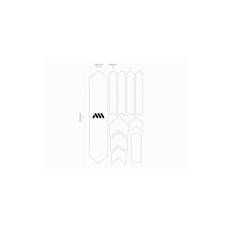 All Mountain Style AMS Frame Protection Extra Against Strong Impacts,