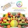 YUIIP G9 LED Bulb Dimmable, 4W, 40W Halogen Equivalent, 3000K