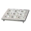 Antikas - Aluminium Tea Light Holder 9 Square Decoration