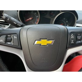 Duracal 530 2011 - 2025 Chevy Cruze Steering Wheel Decal Overlay Emblem Sticker Vinyl Bowtie