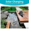 QCBF 5W solar aerator for pond, 3 operating modes, large