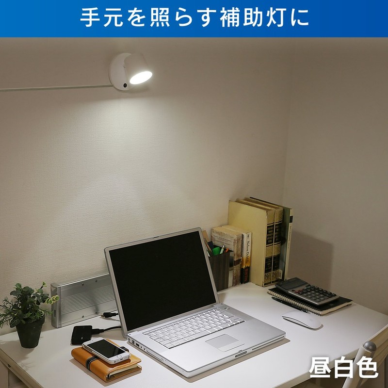 アイリスオーヤマ LEDスポットライト 280lm 電球色 ISP3L-W