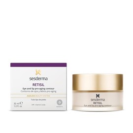 Sesderma Retisil Crema Facial Reafirmante y Antiarrugas con Retinol, Pptidos y cido Hialurnico, para Todo Tipo de Piel, 30 ml                         
