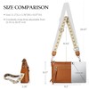 befen Genuine Leather Crossbody Bags for Women, Small Soft Leather