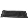 axGear - Teclado de silicona impermeable plegable USB a prueba
