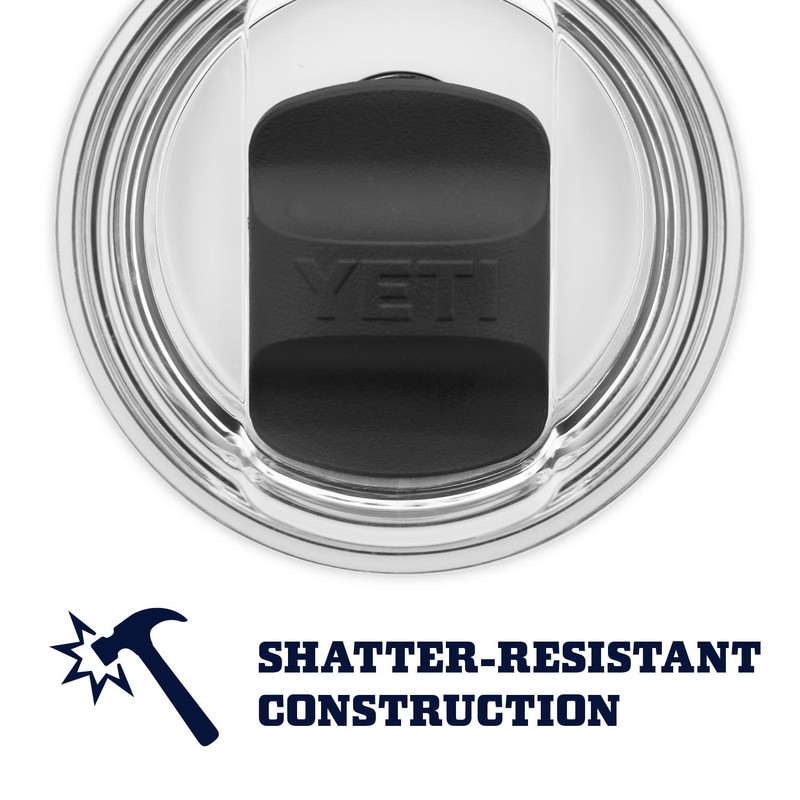 YETI Rambler 10 oz Tumbler, Stainless Steel, Vacuum Insulated with
