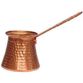 IMIKEYA Turkish Coffee Pot Greek Arabic Coffee Maker 320ml Mini Milk Warmer Butter Warming Pan Mini Butter Melting Pot Chocolate Heater Cezve Jezve Ibrik Brikis Gravy Jug for Stove Top
