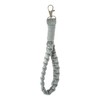 Trimits Make Your Own Macramé Decoration Kit, Silver Grey Keyring