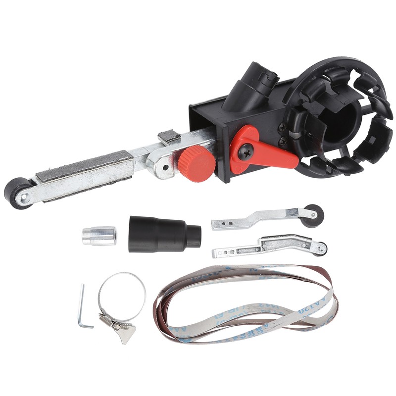 Belt Grinder Metal Furniture Grinding Polishing Machinne Household Small Belt