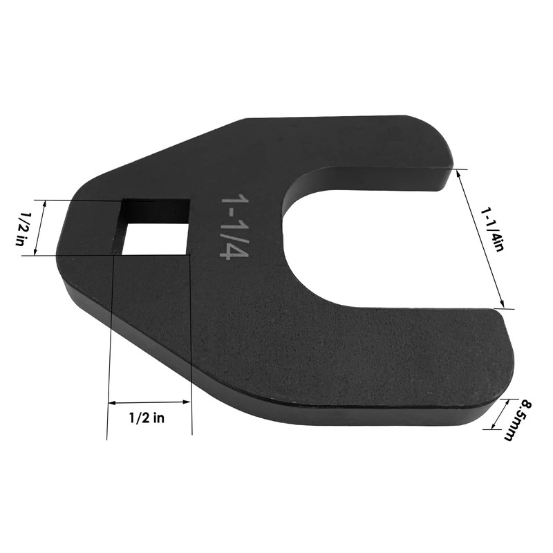 BZBMGMO 1-1/4" Crowfoot Nut Wrench Opening