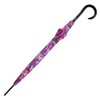 Pierre Cardin Umbrella Women's Automatic Flower Motif, Purple