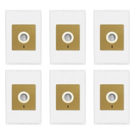 Kaulolado NEN170 Vacuum Bags Compatible with Eureka NEN170 Canister Vacuum Cleaner,Specialized Micro Filtration Dust Bags Replacement,6 Pack