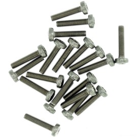M1.6 (1.6mm x 14mm) Pozi Pan Machine Screw (Bolt) - Stainless Steel (A2) (Pack of 20)