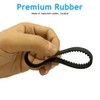 MULTIM Replacement Belts Set Compatible with Bissell ProHeat 2X Revolution