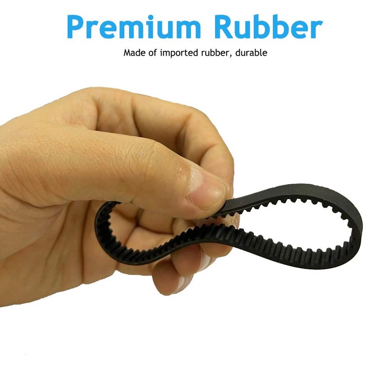 MULTIM Replacement Belts Set Compatible with Bissell ProHeat 2X Revolution