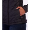 Spyder Women's Peak Insulator Jacket, Black, X-Large