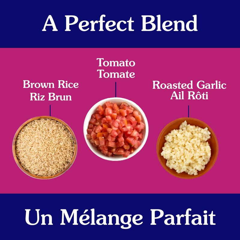 BEN'S ORIGINAL Organic Tomato & Roasted Garlic Flavour Brown &