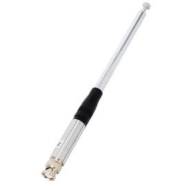TWAYRDIO CB Radio Antenna for Cobra HH50WXST HHRT50 Uniden PRO401HH PRO501HH, 9in to 51in Telescopic Replacement 27MHz Antenna with BNC Connector Compatible with Portable Handheld CB Radio