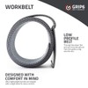 GRIP6 Mens Casual Belt - Adjustable Nylon Belt - Versatile