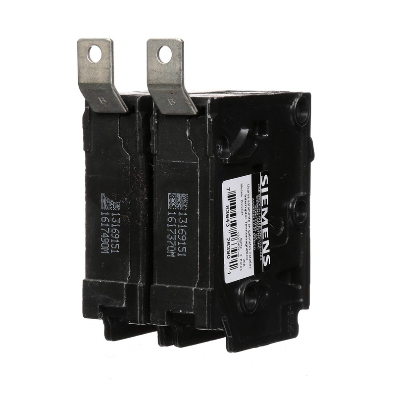 Siemens B220H 20-Amp Double Pole 120/240-Volt 22KAIC Bolt in Breaker