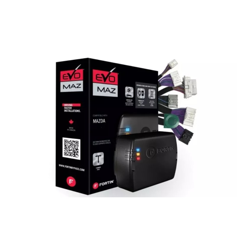 Fortin EVO-MAZT1 Plug & Play Remote Starter for Select Mazda