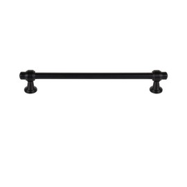 Atlas Homewares 431-BL 7-9/16 in. (192mm) Bronte Collection Pull, Matte Black