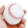 Drfeify Soft Baseball, PU Elastic Practice Soft Baseball Soft Filling