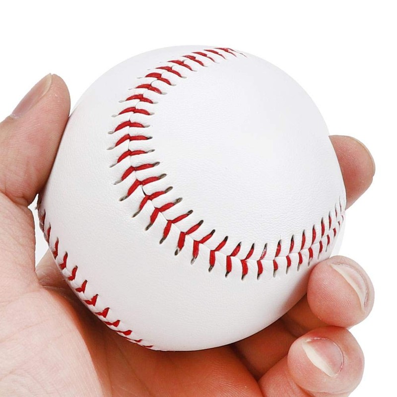 Drfeify Soft Baseball, PU Elastic Practice Soft Baseball Soft Filling