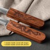 Samurai Chef Knife 2 In 1,Handmade Portable 2 In 1