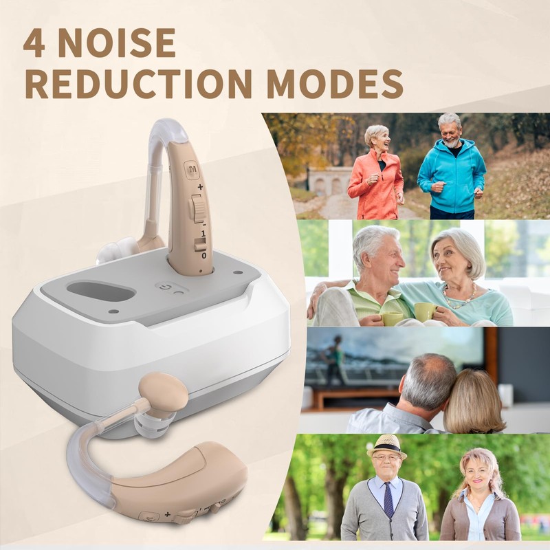 Digital Hearing Amplifier for Adults DEM-US 1011D
