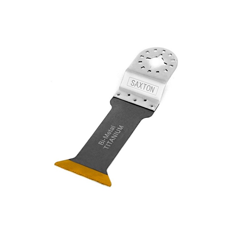3 x 44mm LR Titanium Tipped Saxton Blades Fein Multimaster
