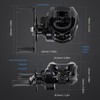 Fishing Rod Reel Combo Set Portable Telescopic with Reels Bait