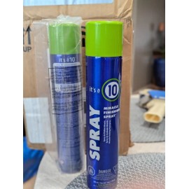 It's a 10 Miracle Finishing Spray 10 oz